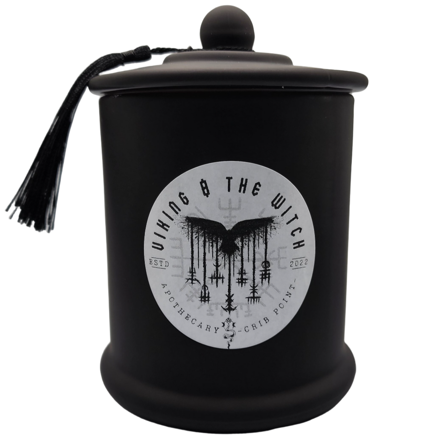 SURTR'S FLAME CANDLE- Blackwood