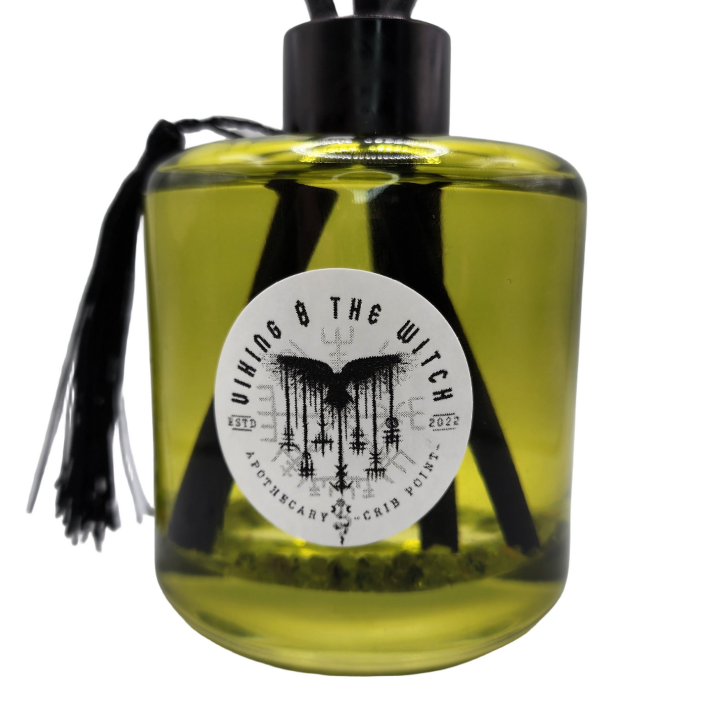 NJORD REED ROOM DIFFUSER- Green Witch