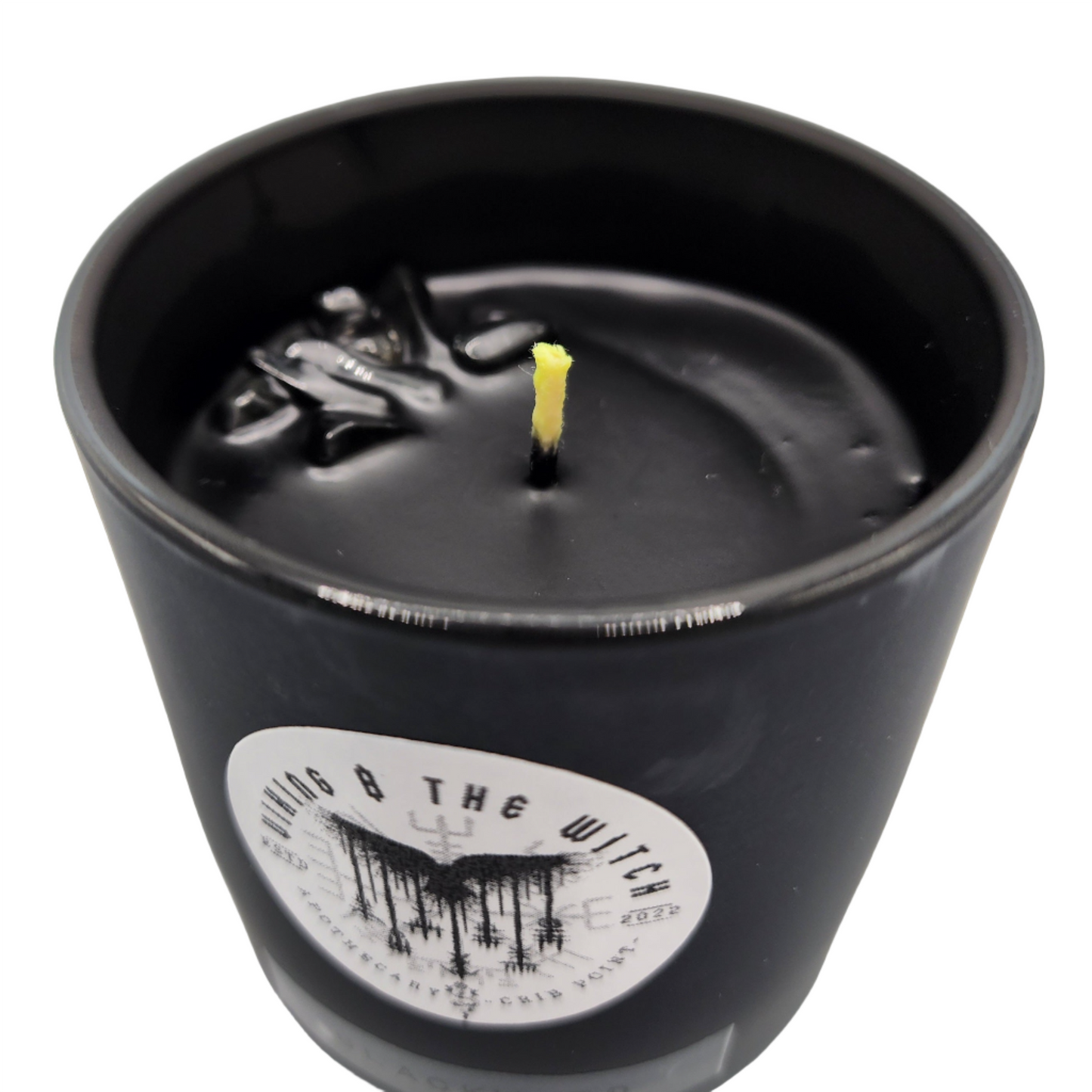 SMALL SURTRS FLAME CANDLE- Blackwood