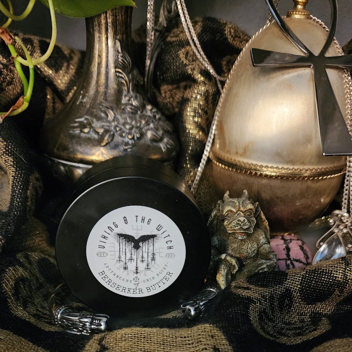 Berserker Butter 60ml- Lavender & Sandalwood