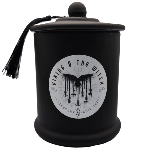 SURTR'S FLAME CANDLE- Blackwood