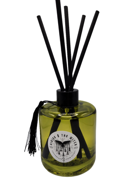 NJORD REED ROOM DIFFUSER- Green Witch