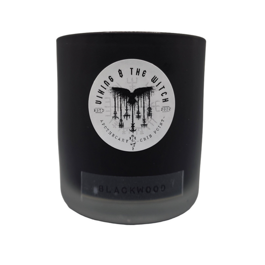 SMALL SURTRS FLAME CANDLE- Blackwood